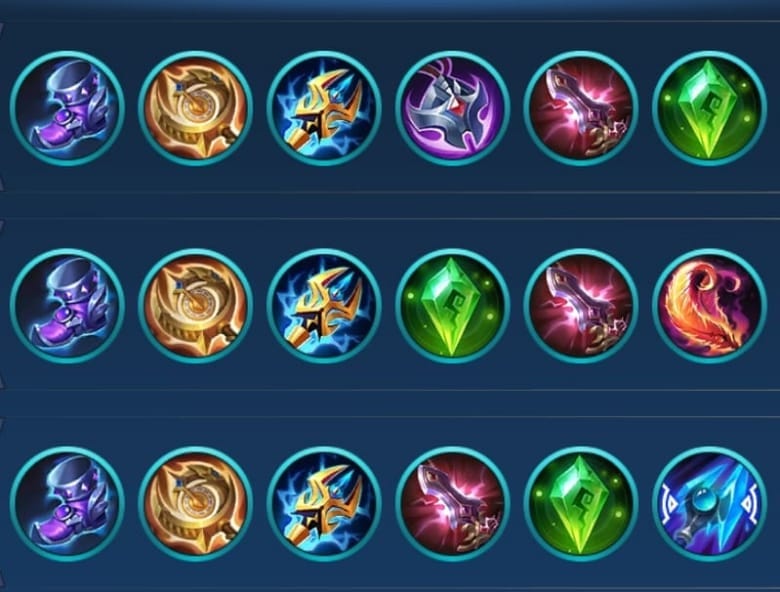 Build Mage - Mobile Legends
