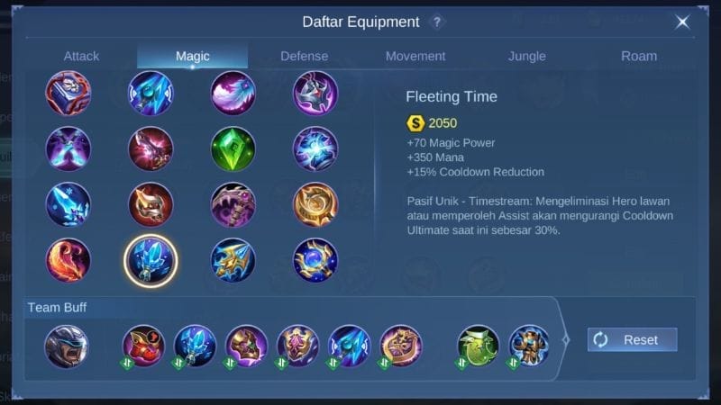 Build Tank - Mobile Legends