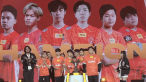 Juara Piala Presiden Esports MLBB 2023 Aura Esport