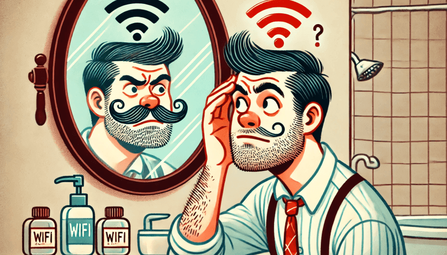 Kumis Sebelah: Antara Macho, Peta Buta, dan Antena WiFi