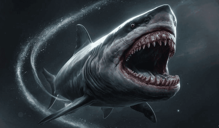 Misteri Kepunahan Hiu Megalodon: Apa yang Membuat Hiu Raksasa Ini Menghilang dari Laut?