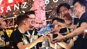 MPL Indonesia Season 12 Champion - ONIC Esport