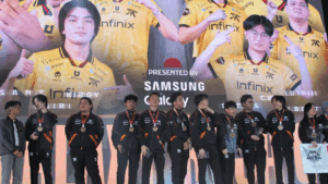 MPL Indonesia Season 13 Champion - Fnatic ONIC ID