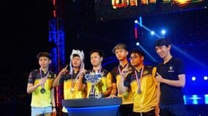 MPL Indonesia Season 3 Champion - ONIC Esport
