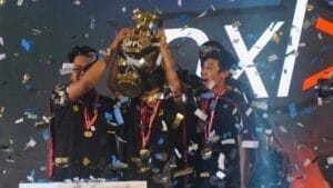 Juara 1 MPL Indonesia Season 2 (2018) RRQ