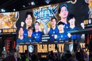 Juara MPL Season 14 Team Liquid ID