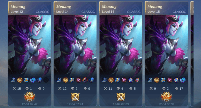 Winstreak Pakai Selena Mobile Legends