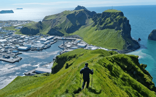 Heimaey Islandia