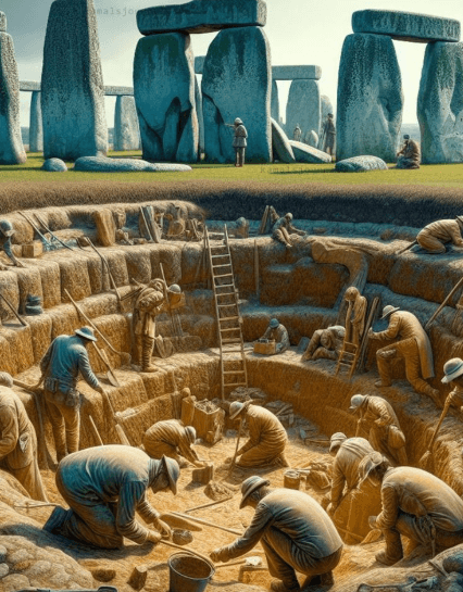 Pernah Penasaran Dengan Stonehenge? Ini Dia Sejarah yang Belum Pernah Diceritakan!