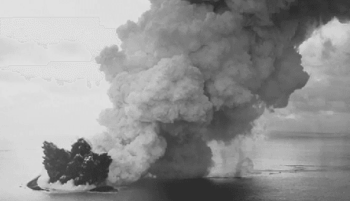Letusan yang membentuk Surtsey dimulai pada 14 November 1963