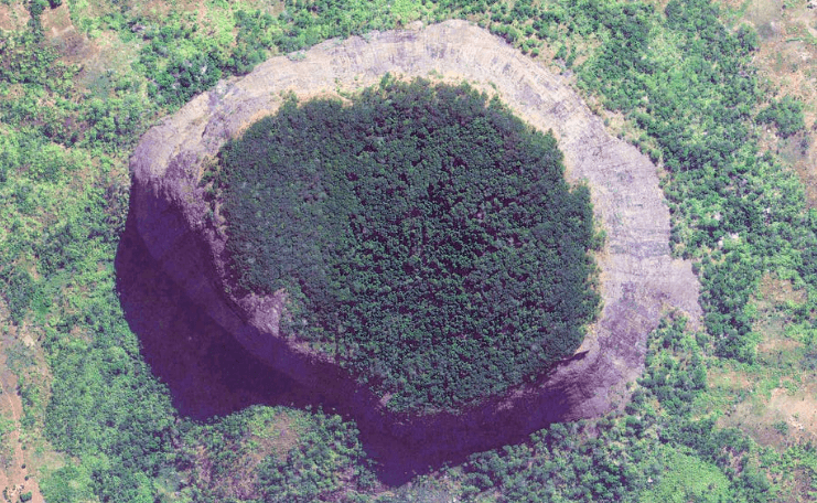 Misteri Gunung Lico: Tempat yang Belum Pernah Dijamah Manusia!