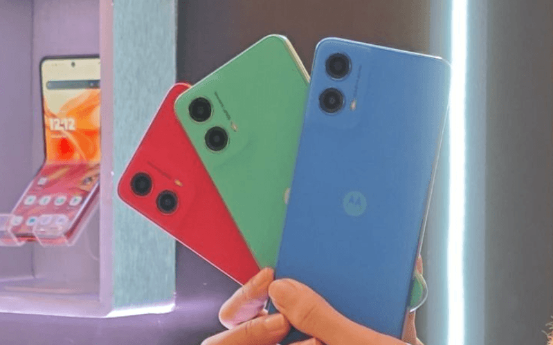 Motorola Kembali ke Pasar Smartphone Indonesia dengan Peluncuran Moto G45 5G