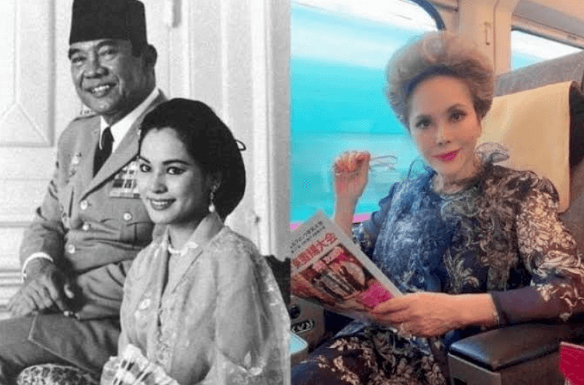 Perjalanan Hidup Ratna Sari Dewi Soekarno: Dari Istri Presiden Hingga Pembentukan Partai Politik di Jepang