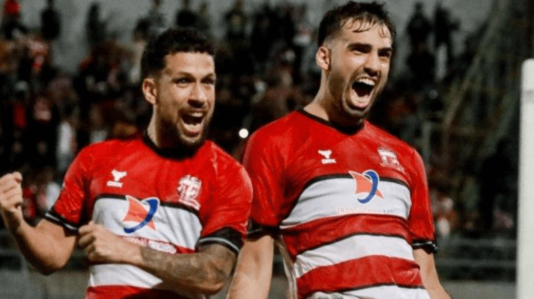 Madura United Bungkam Arema FC 1-0 di Laga Tunda Liga 1: Gol Cepat Iran Junior Jadi Pembeda