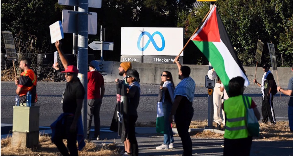 Bocoran Dokumen Ungkap Operasi Sensor Digital Israel di Platform Meta