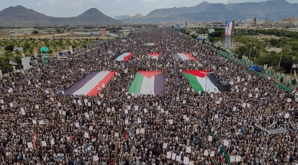 Gelombang Aksi Solidaritas di Yaman untuk Palestina Semakin Meluas