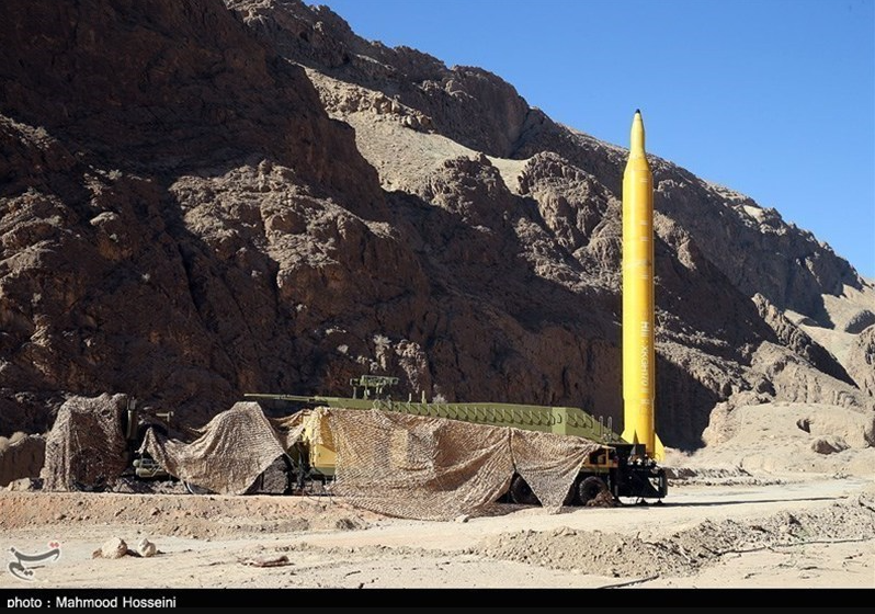 Iran Luncurkan Rudal Multi-Hulu Ledak Kheibar ke Arah Rezim Israel